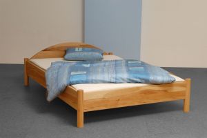 Massivholzbett Point