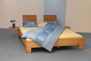 Massivholzbett Letto